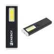 Rechargeable Slim Clip COB Flashlight | https://www.bestnamebadges.com