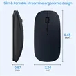 Slim Bluetooth Mouse | https://www.bestnamebadges.com