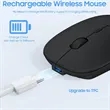 Slim Bluetooth Mouse | https://www.bestnamebadges.com