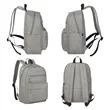 EcoVenture RPET High Tech 15'' Laptop Backpack | https://www.bestnamebadges.com
