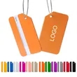 Aluminum Luggage Tags | https://www.bestnamebadges.com