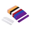 Aluminum Luggage Tags | https://www.bestnamebadges.com