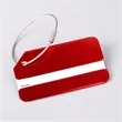 Aluminum Luggage Tags | https://www.bestnamebadges.com