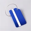 Aluminum Luggage Tags | https://www.bestnamebadges.com