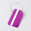 Aluminum Luggage Tags | https://www.bestnamebadges.com