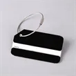 Aluminum Luggage Tags | https://www.bestnamebadges.com