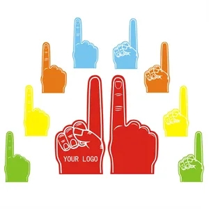 18" EVA Foam Finger Cheering Gloves