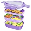 Kids Lunch Box with Compartments | https://www.bestnamebadges.com
