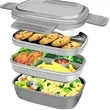 Kids Lunch Box with Compartments | https://www.bestnamebadges.com