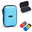 EVA Earphone Storage Case | https://www.bestnamebadges.com