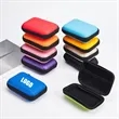 EVA Earphone Storage Case | https://www.bestnamebadges.com