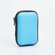 EVA Earphone Storage Case | https://www.bestnamebadges.com
