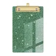 Glitter Acrylic Clipboard | https://www.bestnamebadges.com
