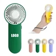 Portable AA Battery Handheld Fan | https://www.bestnamebadges.com