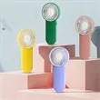 Portable AA Battery Handheld Fan | https://www.bestnamebadges.com