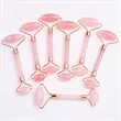 Rose Quartz Facial Massager Set | https://www.bestnamebadges.com