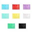A4 Clear Envelopes File Folders With Snap Closure | https://www.bestnamebadges.com