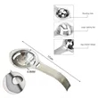 Stainless Steel Egg Yolk Separator for Baking and Cooking | https://www.bestnamebadges.com