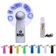 Custom LED Message Fan with Lanyard for Promotions | https://www.bestnamebadges.com