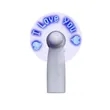 Custom LED Message Fan with Lanyard for Promotions | https://www.bestnamebadges.com