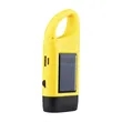 Solar Hand Crank Emergency Flashlight with USB Charging | https://www.bestnamebadges.com