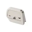 Magnetic Retractable Ceramic Cutter Knife | https://www.bestnamebadges.com