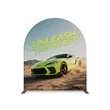 Arch Backdrop Replacement Graphic 5x6ft | https://www.bestnamebadges.com