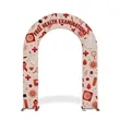 Open Arch Backdrop Hardware 5x6ft | https://www.bestnamebadges.com