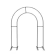 Open Arch Backdrop Hardware 5x6ft | https://www.bestnamebadges.com
