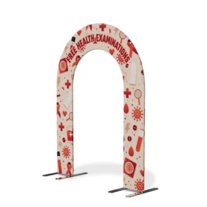 Open Arch Backdrop Replacement Graphic 6x8ft