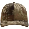 Richardson Snapback Trucker Hat-Leatherette Patch or Embroid | https://www.bestnamebadges.com