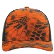 Richardson Snapback Trucker Hat-Leatherette Patch or Embroid | https://www.bestnamebadges.com
