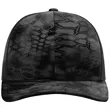 Richardson Snapback Trucker Hat-Leatherette Patch or Embroid | https://www.bestnamebadges.com