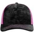 Richardson Snapback Trucker Hat-Leatherette Patch or Embroid | https://www.bestnamebadges.com