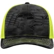 Richardson Snapback Trucker Hat-Leatherette Patch or Embroid | https://www.bestnamebadges.com