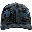 Richardson Snapback Trucker Hat-Leatherette Patch or Embroid | https://www.bestnamebadges.com