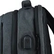SwissDigital® Boswil USB Charging Port Travel Backpack | https://www.bestnamebadges.com