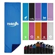 160GSM Cooling Towel With Drawstring Mesh Pouch | https://www.bestnamebadges.com
