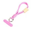 Wrist Strap Phone Lanyard With Patch Tether Tab | https://www.bestnamebadges.com