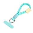 Wrist Strap Phone Lanyard With Patch Tether Tab | https://www.bestnamebadges.com