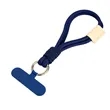 Wrist Strap Phone Lanyard With Patch Tether Tab | https://www.bestnamebadges.com