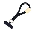 Wrist Strap Phone Lanyard With Patch Tether Tab | https://www.bestnamebadges.com