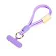 Wrist Strap Phone Lanyard With Patch Tether Tab | https://www.bestnamebadges.com