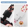 Custom Vertical Sliding ID Card Holder With Lanyard | https://www.bestnamebadges.com