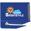 Business Card Letter Opener with Mirror | https://www.bestnamebadges.com
