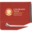 Business Card Letter Opener with Mirror | https://www.bestnamebadges.com
