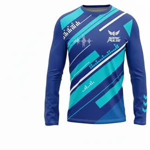 Sublimated Long Sleeve T Shirt Unisex Economy