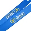 1" Custom Printed Polyester Lanyard | https://www.bestnamebadges.com
