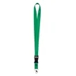 1" Custom Printed Polyester Lanyard | https://www.bestnamebadges.com