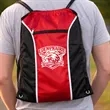 Drawstring Backpack | https://www.bestnamebadges.com